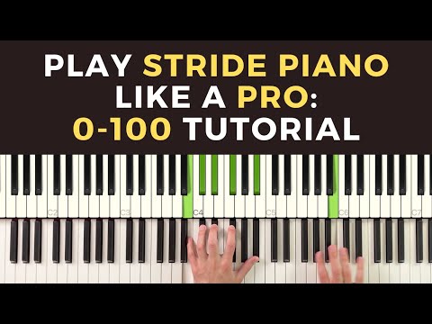 Everything You Need to Know to Play Stride Piano