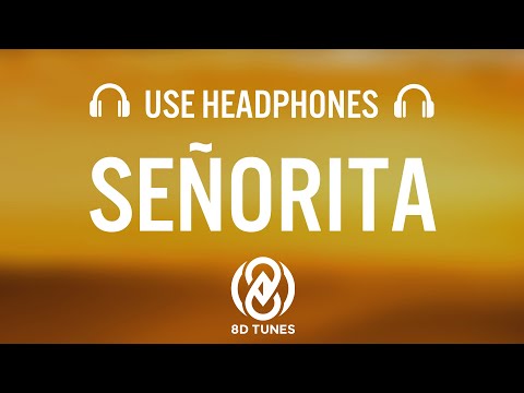 Besomorph – Señorita (8D AUDIO) ft. Veronica Bravo & Timmy Commerford