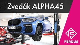 Dvousloupový zvedák ALPHA40