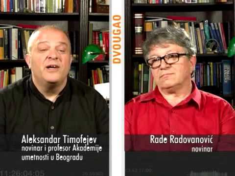 DVOUGAO 335 Aleksandar Timofejev -  Rade Radovanović (maj 2015)