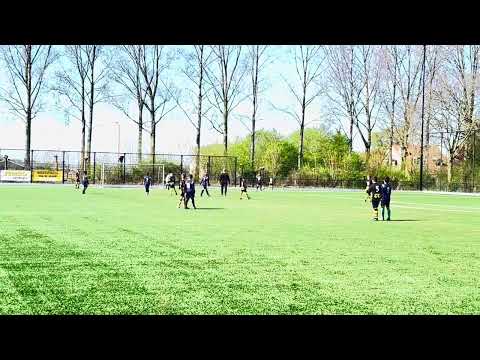 Margriet JO11-1 vs Nulandia JO11-1#9