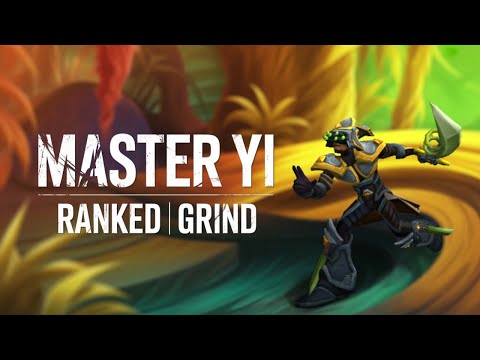 FULL FOCUS 🔥 Master Yi Jungle Carry to Diamond