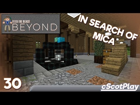FTB Beyond w/ cScot – Ep 30 : Environmental Tech – Void Resource Miner