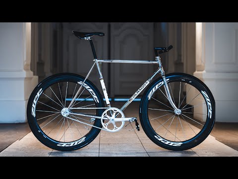 Colnago Master Pista Fixed Gear Bike Build