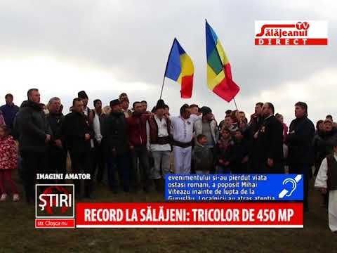 RECORD LA SALAJENI TRICOLOR DE 450 MP