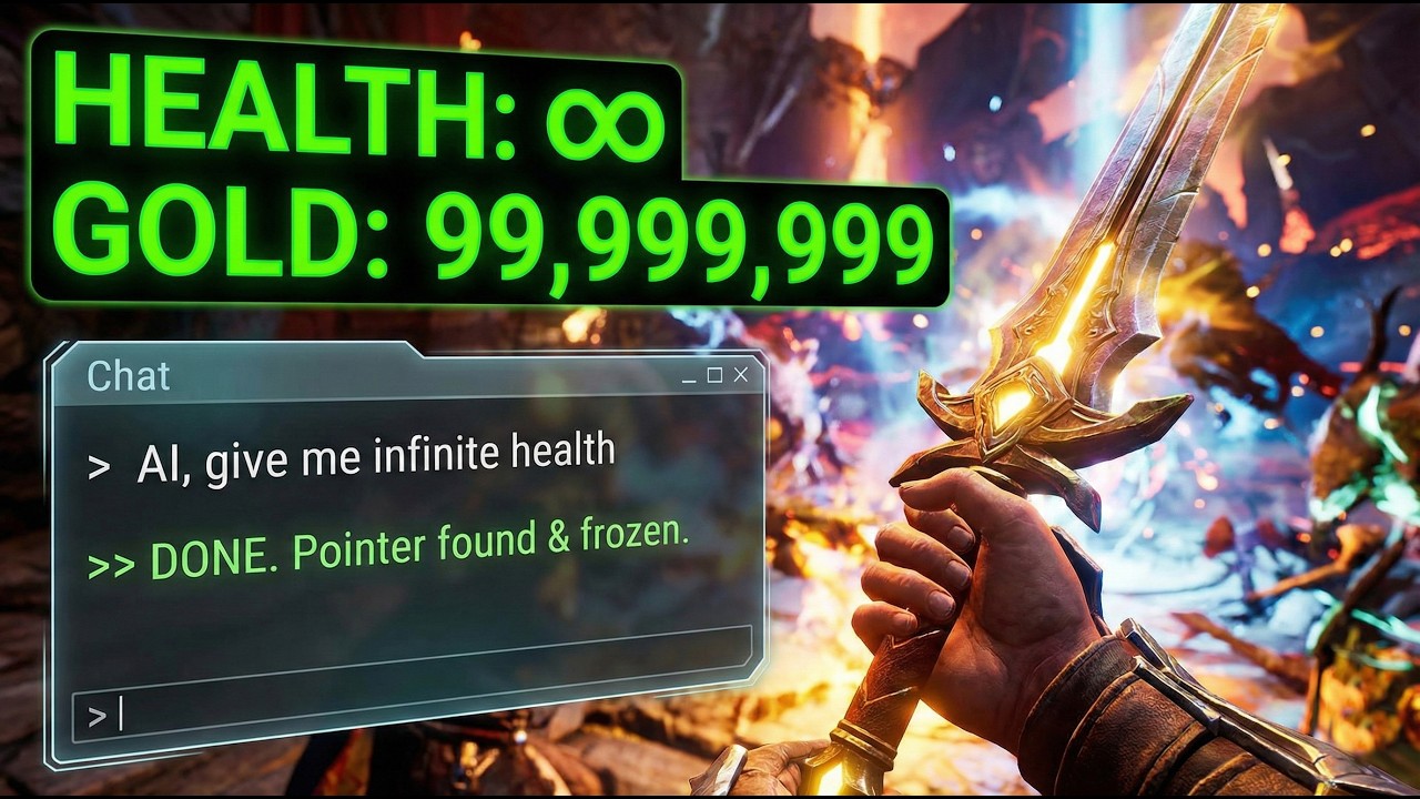 What happens if Claude AI is connected to Cheat Engine?