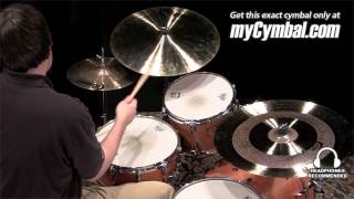Video thumbnail for Bosphorus 20" Master Series Ride Cymbal (M20R-1121312L) by Memphis Drum Shop