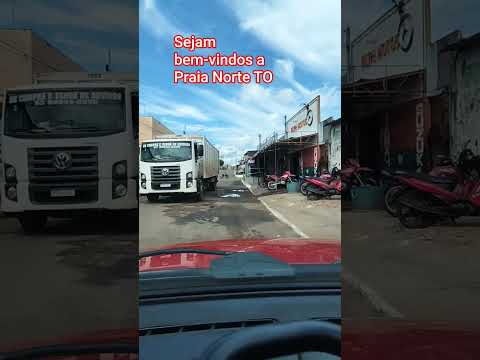 Sejam bem-vindos a Praia Norte Tocantins