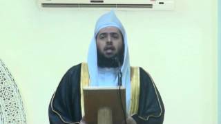 قصة المبتلين الثلاثة دروس وعبر |خطبة 24-11-1435|د.عمر المقبل | image