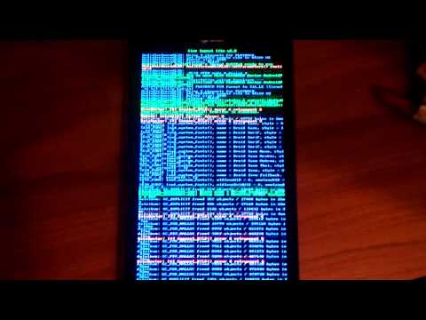 Live logcat lite by Chainfire - Samsung Infuse Boot Animation