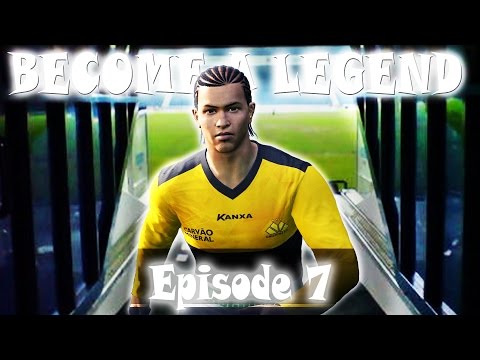 PES 2015 Become A Legend Ep.7 - END OF AN ERA
