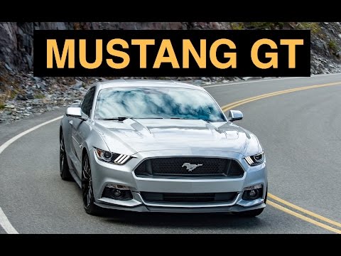 2015 Ford Mustang GT Premium - Review & Test Drive Video