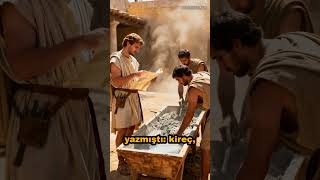 Roma Betonu 2.000 Yıldır Neden Güçleniyor da Bizimki 50 Yılda Çatlıyor? 🏛️ #shor