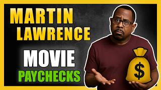 💰 Martin Lawrence Salary for Every Movie | Hits & Flops - Data Cards