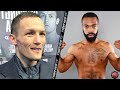 JOSH WARRINGTON EYES GARY RUSSELL JR FOR YEAR END SHOWDOWN; ENVISIONS ELECTRIC FIGHT IN RING RETURN