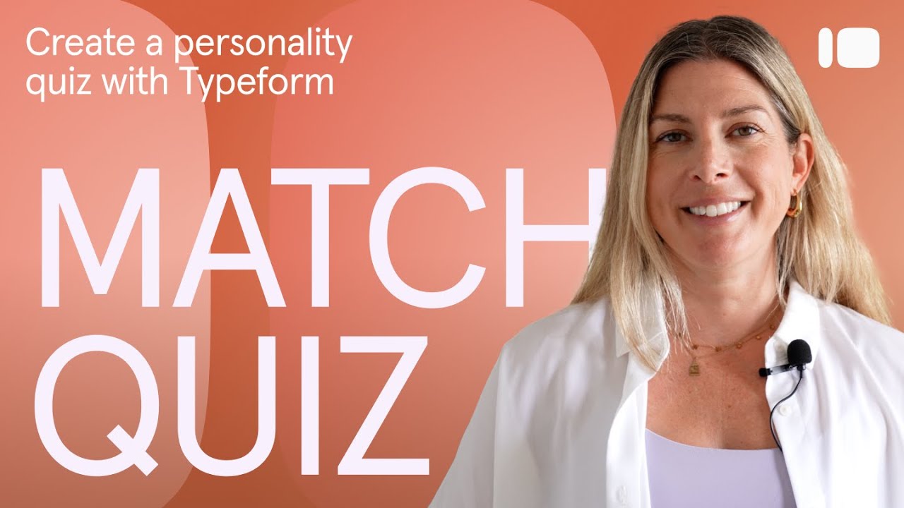 I created the CUTEST 🐶 personality quiz with Typeform | Typeform Use Case