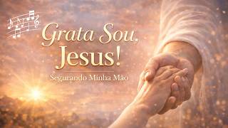 Segurando Minha Mão | Louvor Gospel de Gratidão e Aniversário | Música Cristã Emocionante