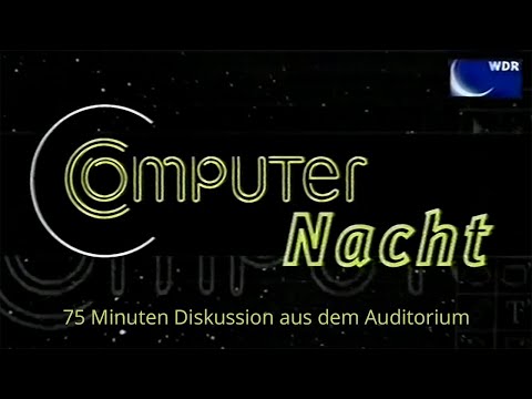 WDR ComputerNacht: Der 250. Computerclub - 75 Minuten aus dem Auditorium des HNF (05./06.12.1998)