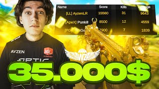 JE FAIS LE RECORD DE KILL DU TOUTNOI À 35000$ SUR WARZONE 2!