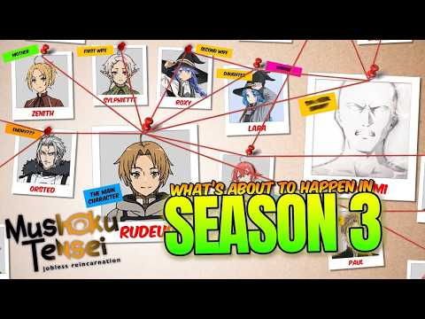 Mushoku Tensei's MOST DEVASTATING Arc Is Coming | Season 3