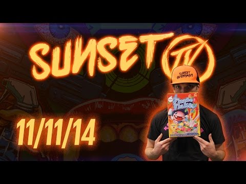 Sunset TV: 11/11/14 - New Weapon!
