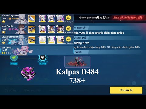 Nirvana D484 - Kalpas (Ranged) [738] - SW JK Kira (5S) || S0 SW, Elf Ely 2*