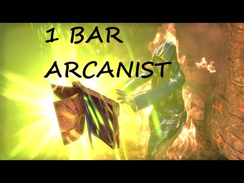 1-BAR ARCANIST! - 101k+ super simple - Necrom PTS