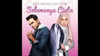 Download lagu Shila Amzah[Lirik] - Selamanya Cinta with Alif Satar mp3