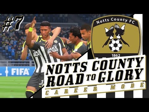 FIFA 19 NOTTS COUNTY RTG CAREER MODE #7 - OMG OUR PREMIER LEAGUE DEBUT SEASON!!!