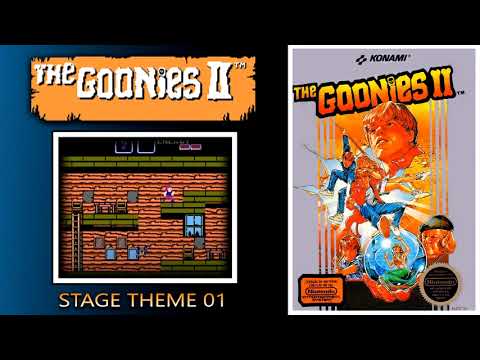 NES Music Orchestrated - The Goonies II - Stage Theme 01