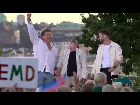 EMD - Medley @ Allsång 2025