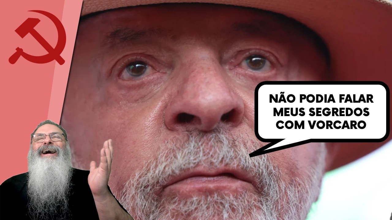 LULA CONFIRMA que FALAS do VORCARO SÃO VERDADEIRAS e agora FOCA em ACHAR QUEM VAZOU