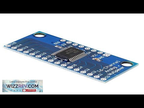 10pcs Smart Electronics CD74HC4067 16-Channel Analog Digital Multiplexer PCB Board Module Review
