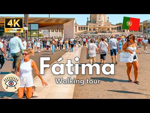 Discover Fátima and Get Close to the Miracle ✝️ Complete Tour in 4K