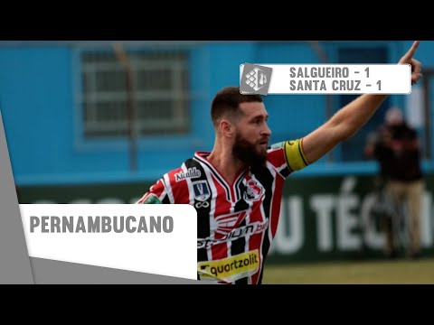 TV Coral - Salgueiro 1x1 Santa Cruz - FINAL - Pernambucano 2020