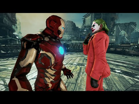 Tekken 7 - Marvel X DC Mods Collection