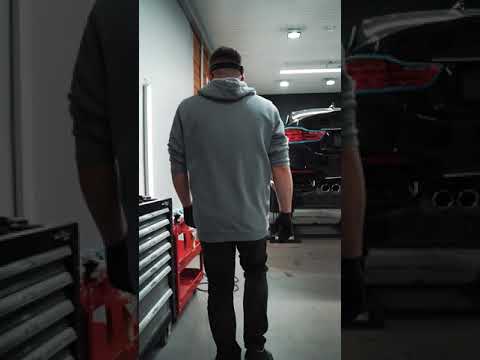 Aufbereitung BMW M4 🔥