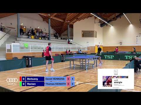 AUDI League PLAYOFF: Berbuerg - Houwald  (Table 2)