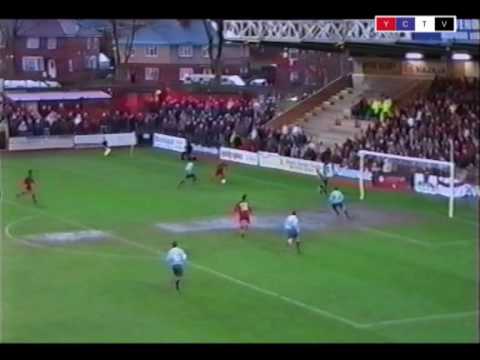 ARCHIVE: Scarborough 5 York City 1 - 26.12.04