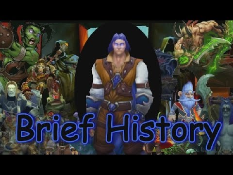 Brief History of Kalecgos. Mage Champion. Warcraft Legion.