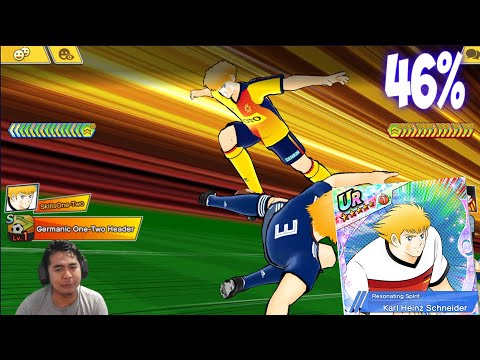 Sedih liat Stats Schneider Paid 😢😢 - Captain Tsubasa Dream Team