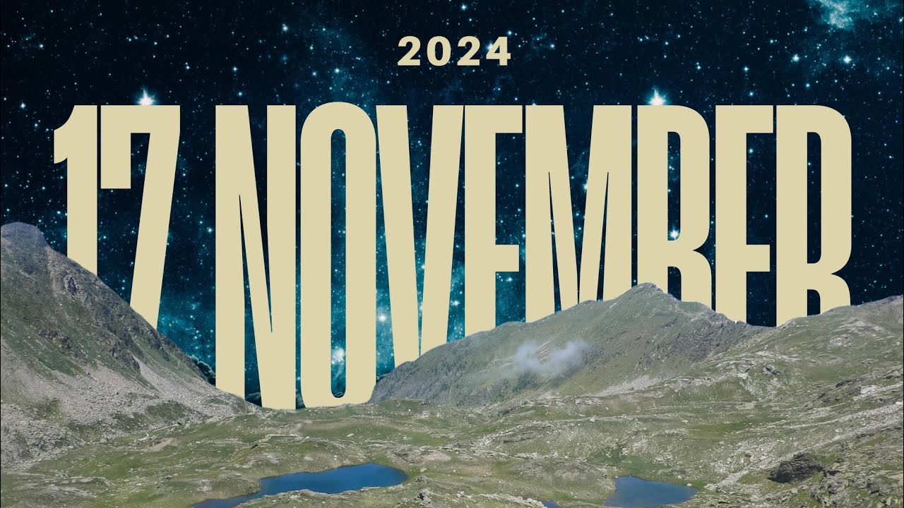 GUS ARI & 17 NOVEMBER 2024.....