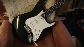 Video thumbnail for Harley Benton ST-20 Standard Series Stratocaster by JuKKa