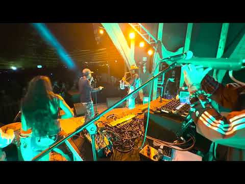 “My Sound Heavy” Subatomic Sound System + Screechy Dan live dub at Ozora