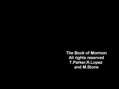 The Book of Mormon- I Believe (Spanish Cover)