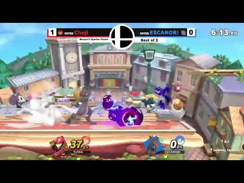 Smash at UC Davis #12: Winner's Quarters - FATED Choji (Samus) vs. E$CANOR! (Incineroar/Mew[2])