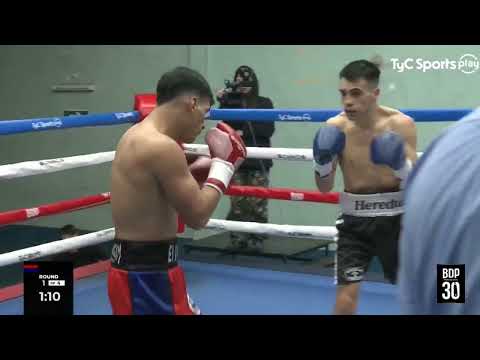 Nahuel Paredes vs. Leandro Heredia - Boxeo de Primera Promocional - TyCSports Play