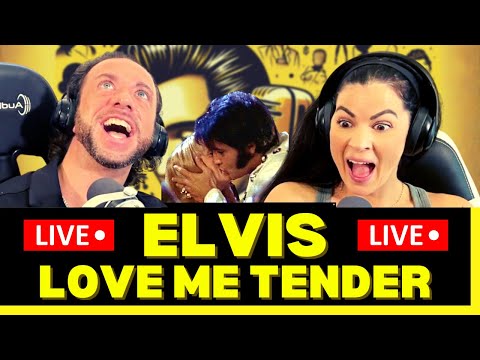 HOW MANY WOMEN DID HE KISS?! First Time Hearing Elvis Presley - Love Me Tender (Live 1970) Reaction!