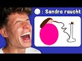 SANDRA MALT KOMPLETT FALSCH