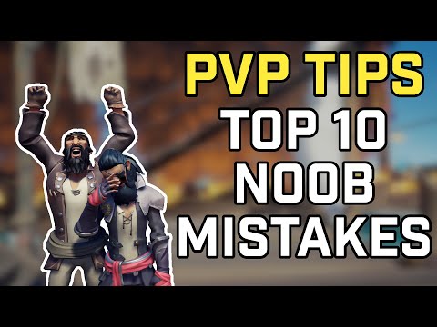 Top 10 New Player Mistakes [PVP TIPS] | Sea of Thieves